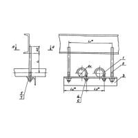 Подвеска для крепления трубопроводов АПЭ 1405.0-03 70 мм