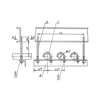 Подвеска для крепления трубопроводов АПЭ 1406.0-01 32 мм