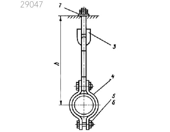 Подвеска отдельная с одной тягой ПО-315-L